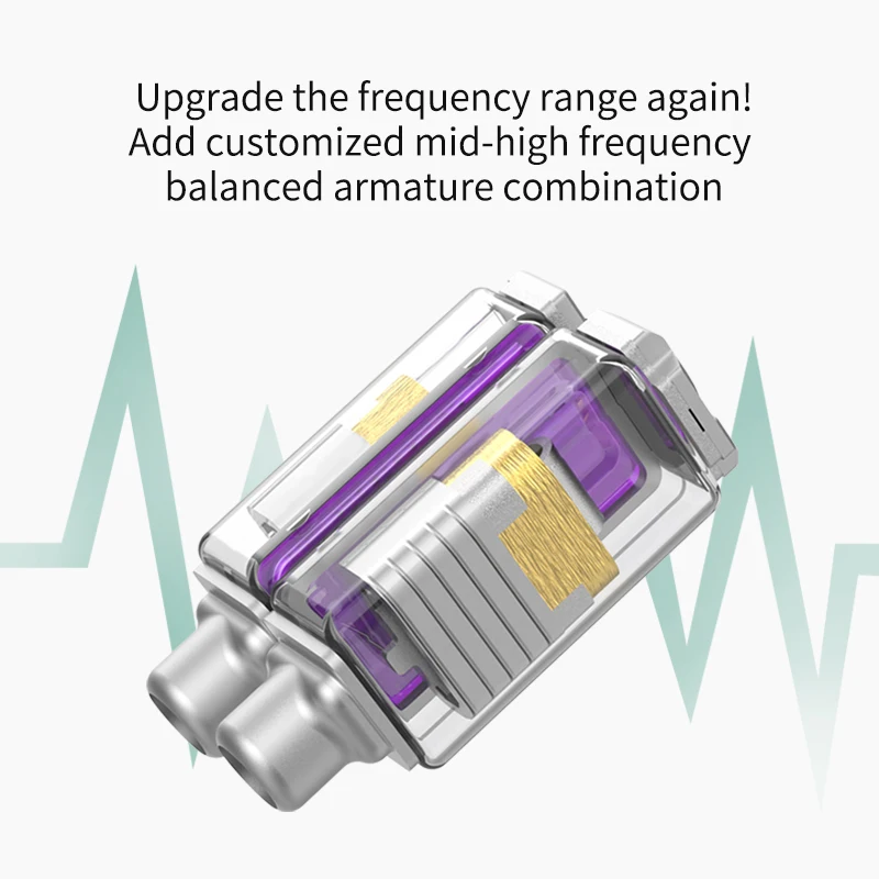 سماعة رأس معدنية KZ ZSX Terminator 5BA + 1DD Hybrid 12 برامج تشغيل HIFI Bass سماعات أذن داخل الأذن سماعات إلغاء الضوضاء