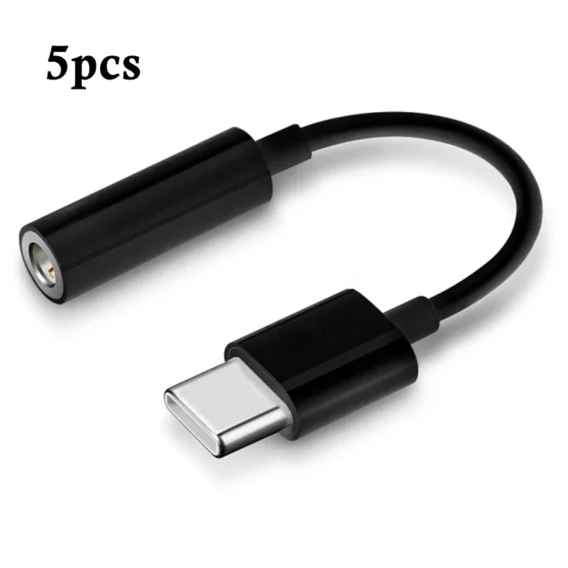 

USB Type C 3,5 мм разъем AUX Адаптер для наушников Тип USB C на 3,5 мм Наушники AUX Аудио адаптер Кабель для Xiaomi Redmi Huawei Honor