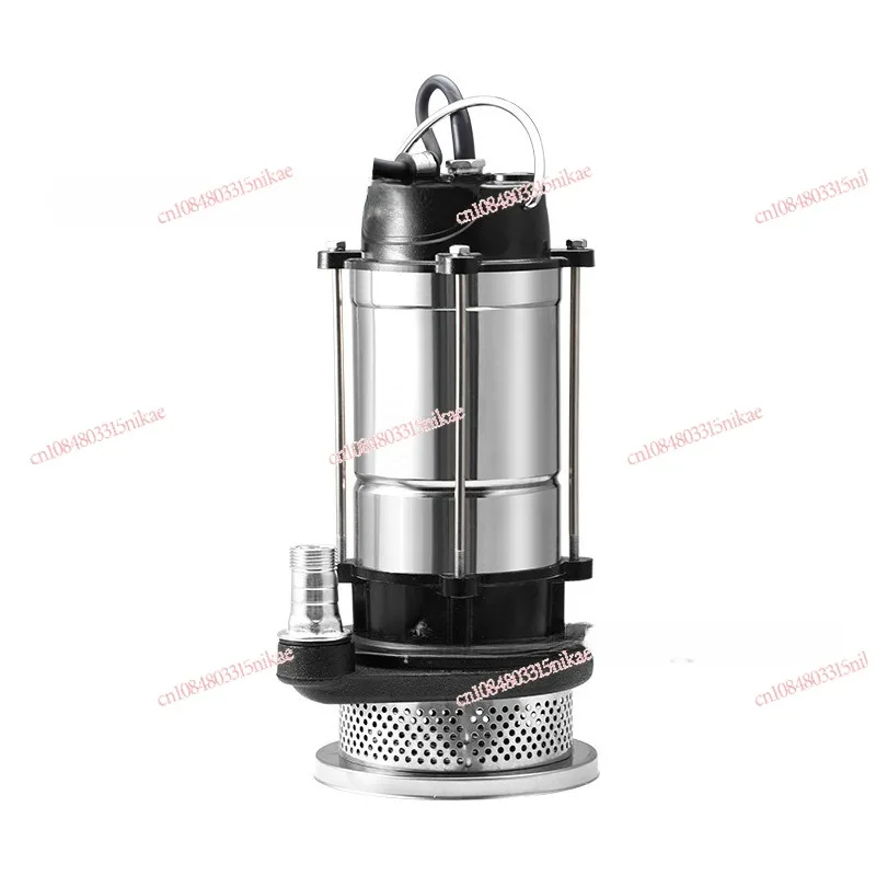 

Household Stainless Steel Submersible Pump, Agri-Irrigation Large-Flow Clear Water Pump, 220V Small High-Head Pump