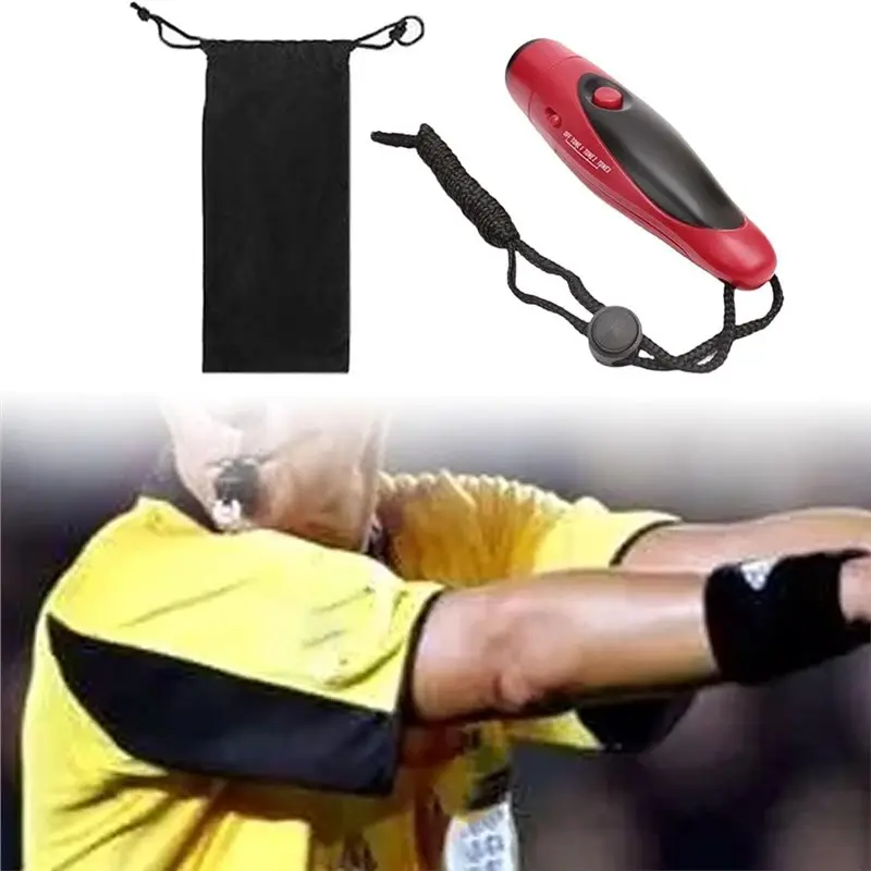 【TRAVEL ESSENTIAL】For Outdoor Sports Whistle Electric High Volume With Lanyard For Coaches Survival Dog Training Volleyball Foot