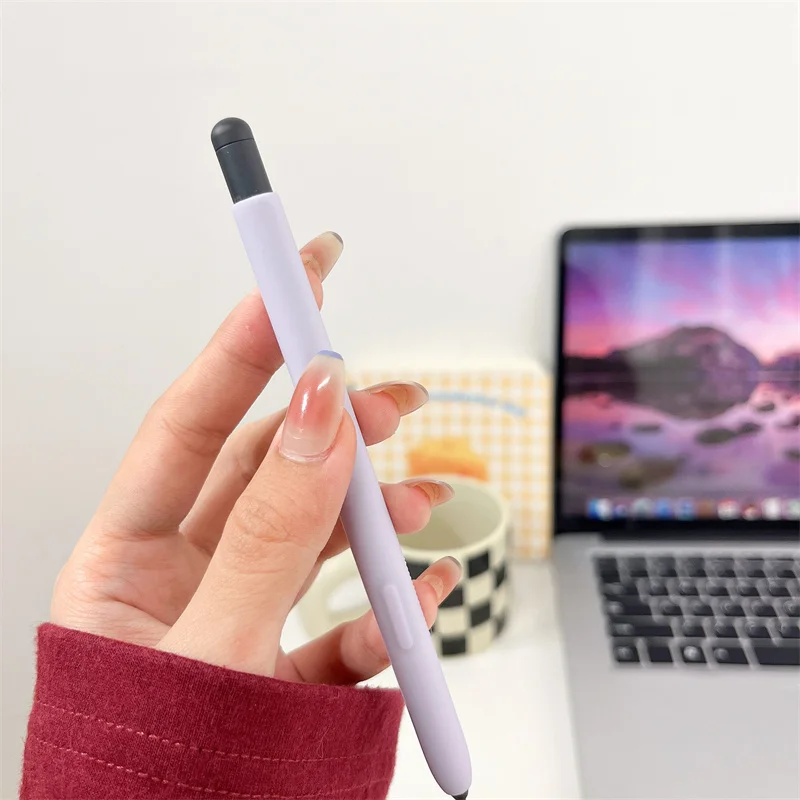 Niedliche Federmäppchen für Samsung Galaxy Tab S11 Ultra S10 S9 S8 S7 S6 Lite Tablet Stylus Schutzhülle Silikon stoßfeste Hülle – Detail 11
