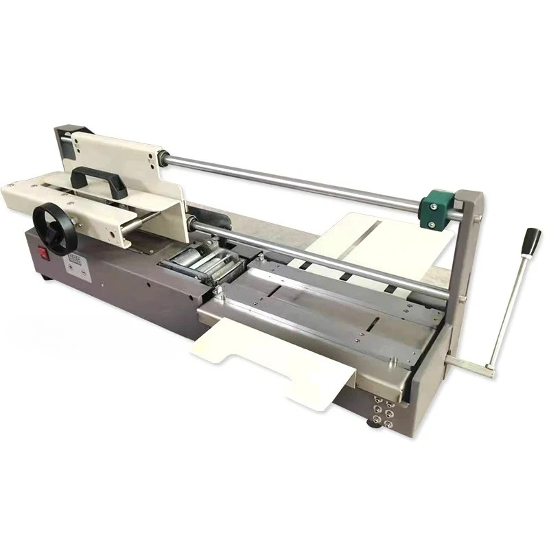 220V 320s/320 Desktop Hot Melt Glue Binding Machine Manual Book of Glue Binding Machine A4 Hardcover Book Binding Machine 4