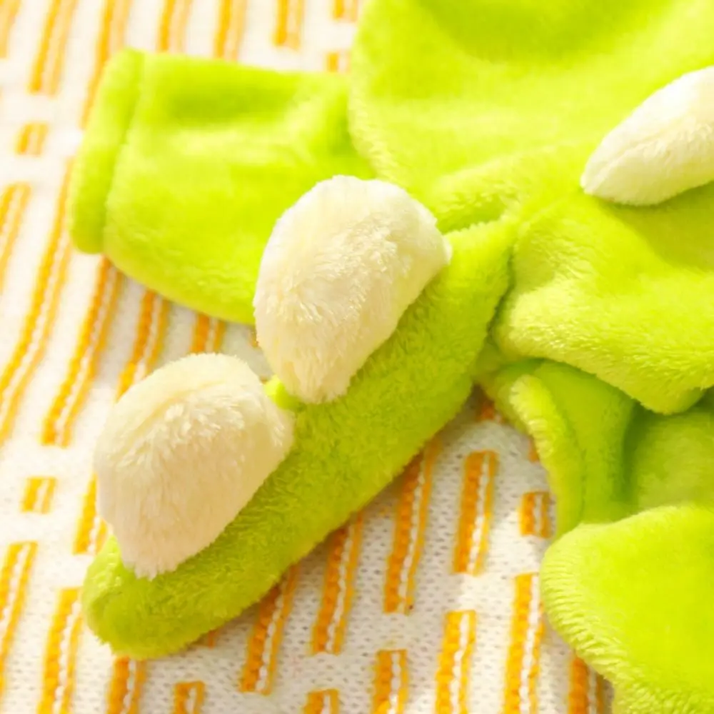 

Pet Clothing Flannel Dog Warm Jumpsuits Soft Dinosaur Shape Pet Dog Hoodie Comfortable Cute Dog Four Legs Clothes Pet Show