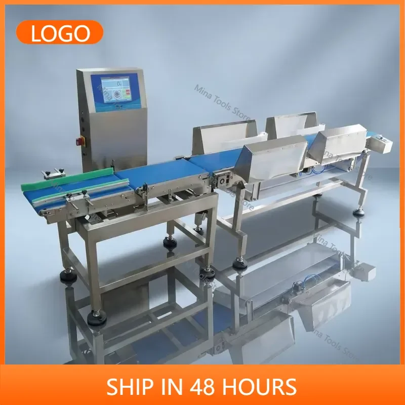 Durable Inline Can Weight Checker Checkweigher Dynamic Automatic Weighing Machine for Food Grade Processing