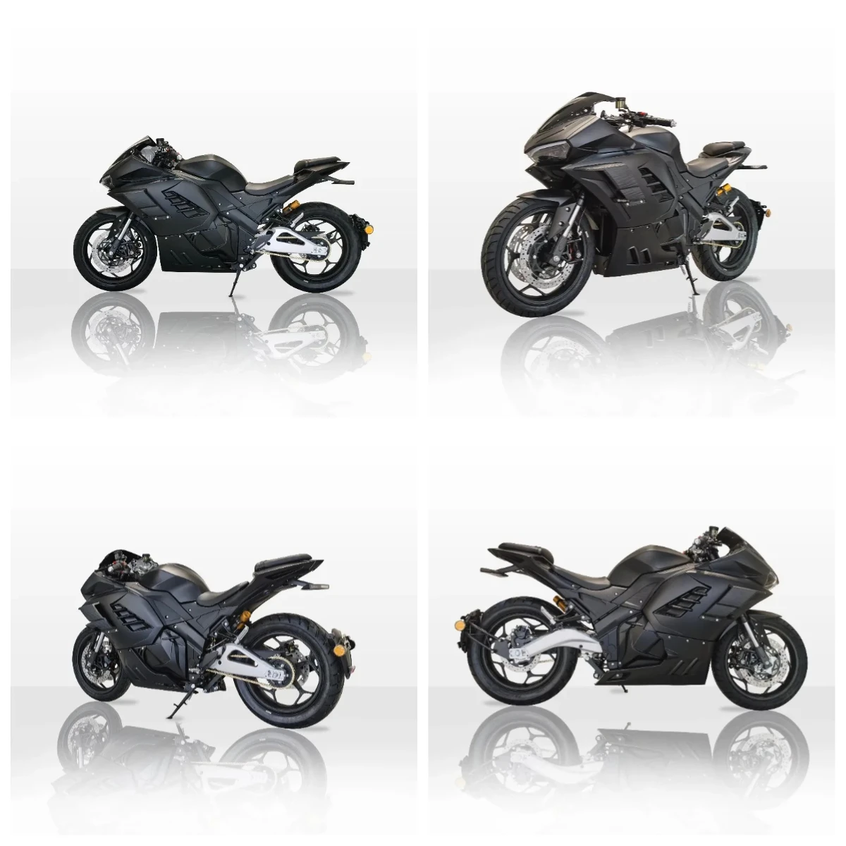 

XDS Electric Motorcycle Luyuan Motorcycle New Design 4000w Mid-Chain Motor Top Speed 72v Lithium Electric Motorcycles