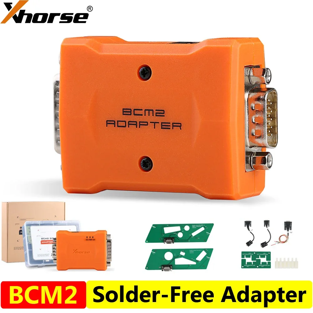 Xhorse BCM2 Solder-free Adapter Set Work With VVDI2 + VVDI Prog And VVDI KeyTool Plus For Audi Add Key and All Key Lost Solution