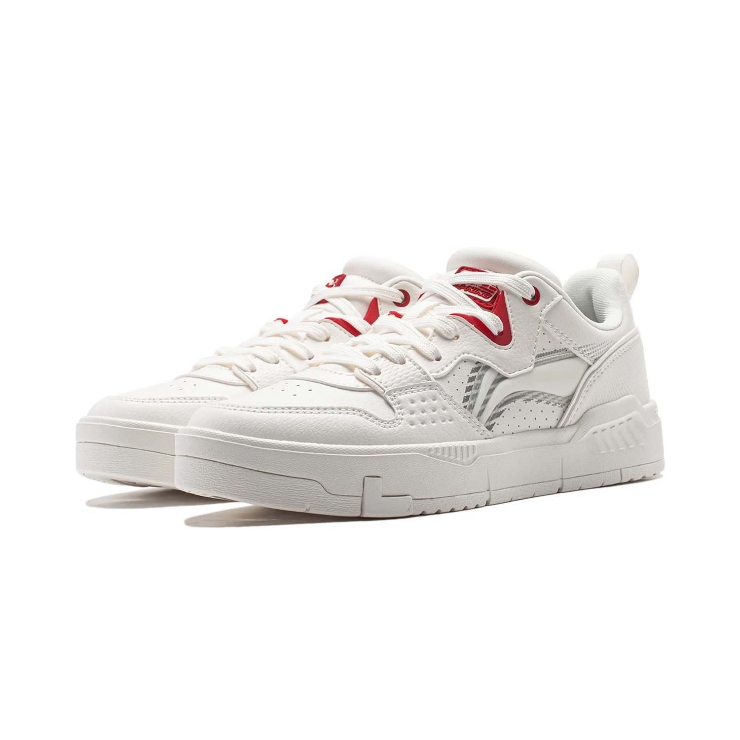 Li-Ning-baskets confortables et souples pour femmes, chaussures de style de vie classique à double coussin, chaussures de sport de loisirs