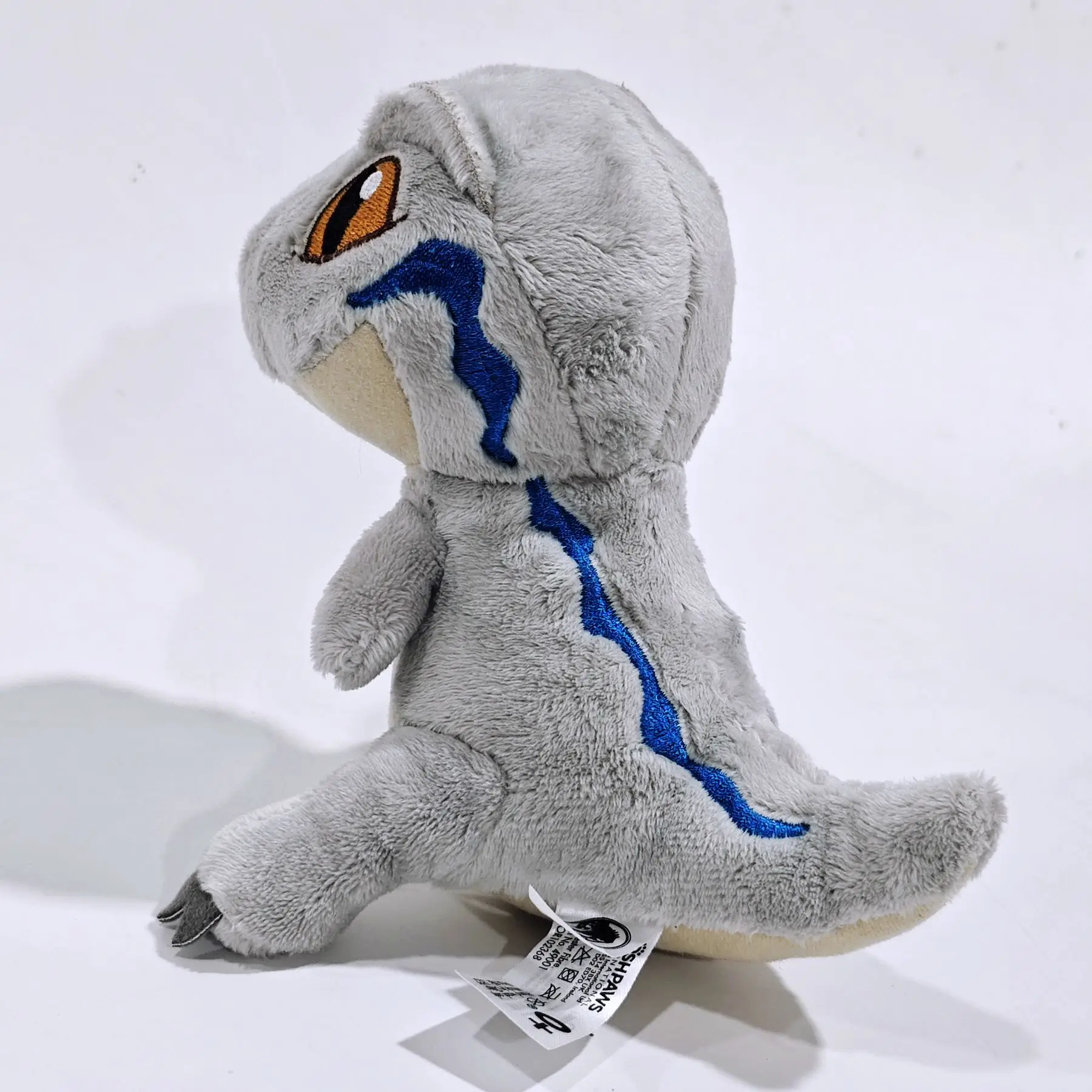 Jurassic World Blue Velociraptor Plush Dinosaur Soft Stuffed Toy Kids Gift - view 4