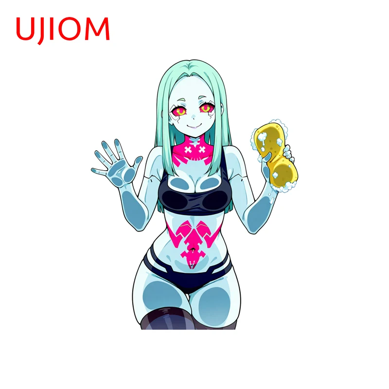 UJIOM Enchanting Sexy Rebecca  - огляд і ціна Smoke Stopper