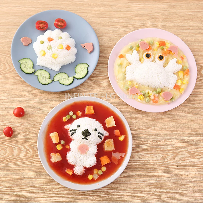 DIY Cetakan Sandwich Hewan Lau - Kitchen Gadgets Kids ulasan dan harga