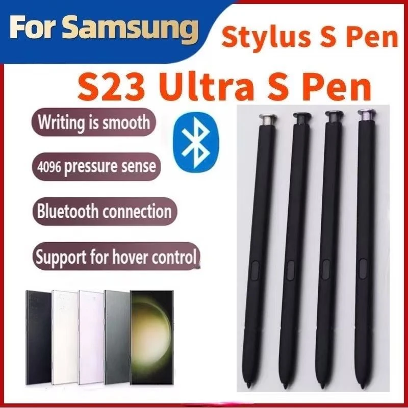 

Stylus For Samsung Galaxy S23 Ultra Active Stylus Pen Touch Screen S Pen With Bluetooth Function Support air actions