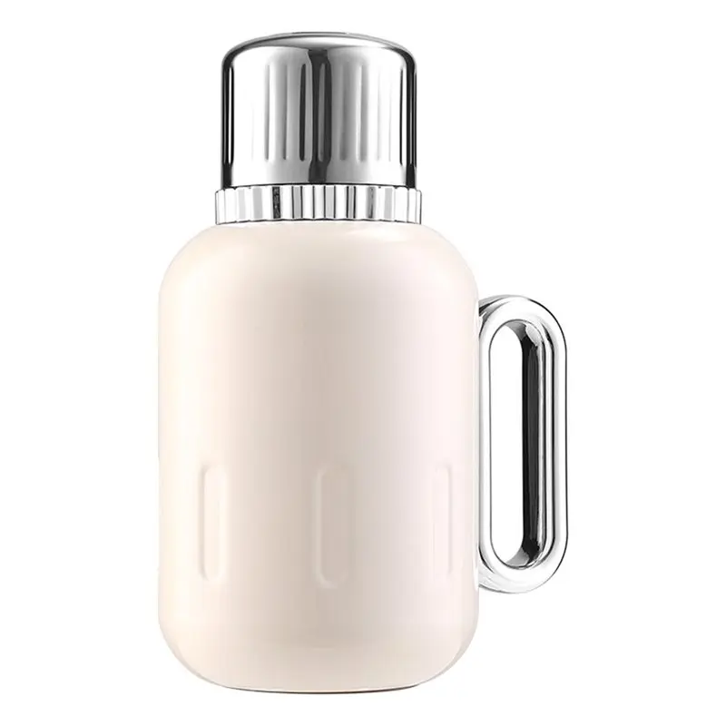 

AWAH Large Capacity Stainless Steel Insulated Kettle Household Mechanical Tea Brewing Kettle Outdoor Office