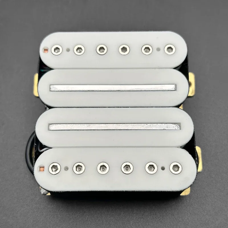 

Electric Guitar Humbucker Blade/Hex Screw Adjusting Pickup with 4 Conduct Cable/Coil Splitting Dual Coil Pickup Guitar Parts