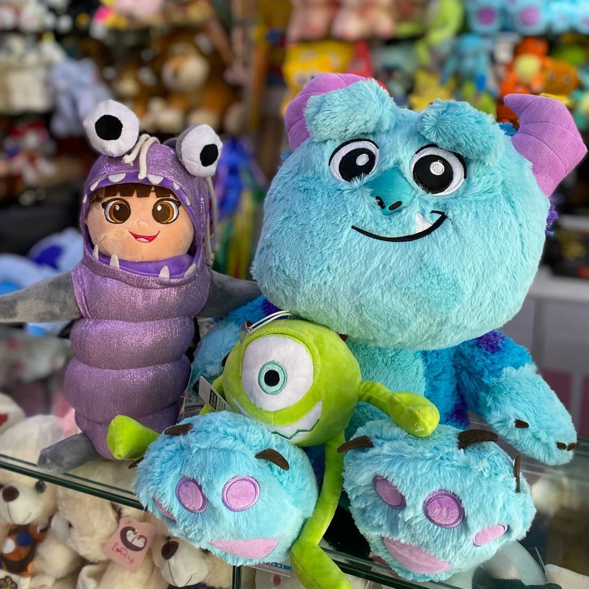 Monster plush toy sitting position 26cm baby Sullivan plush animal soft children's doll birthday gift for boys and girls image 2