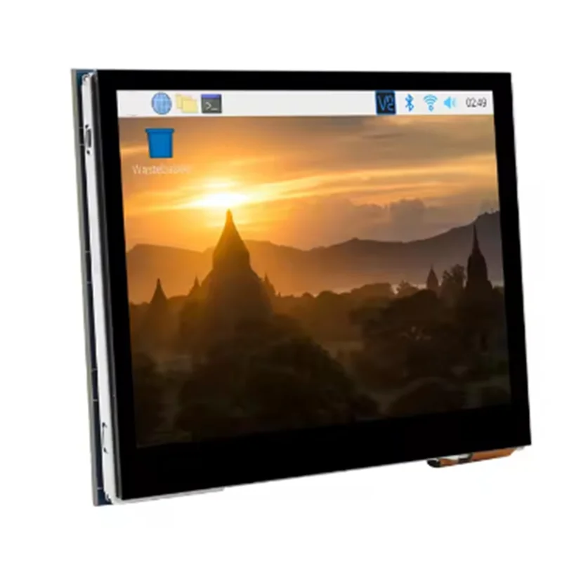 Affidable3.5 pouces DPI LCD IPS 640X480 3.5 pouces écran tactile capacitif LCD pour Raspberry Pi LCD