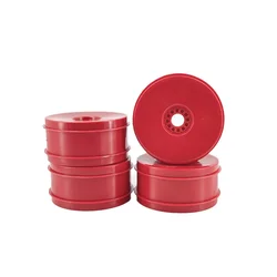 4Pcs 93mm 1/8 4WD Nitro Off Road Buggy wheel hub 17mm Hex for 1:8 Scale RC Car HSP HPI Kyosho ZD Hongnuo Redcat Trxs