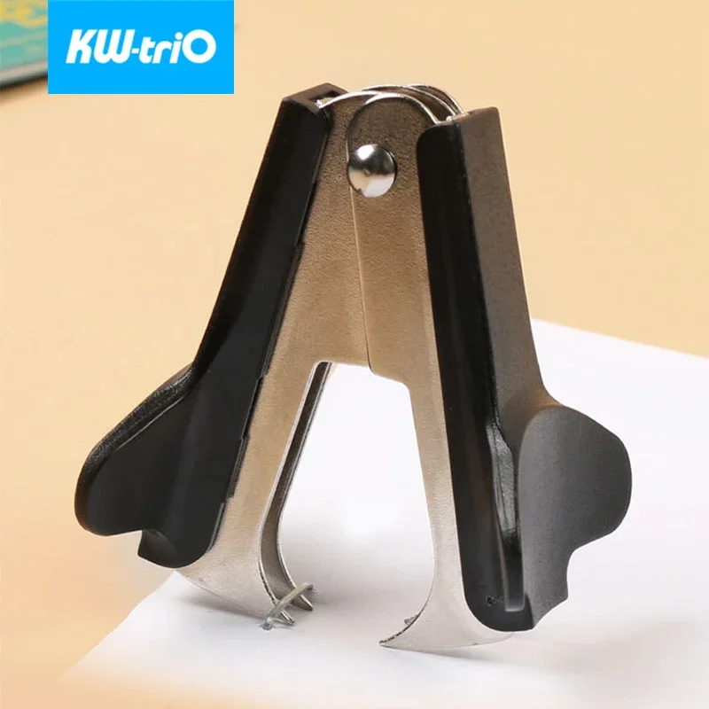 KW-TRIO Mini Staple Remover For School and Office Paper Files Posters Greeting cards Staple Remover Nail Puller Office Gadgets