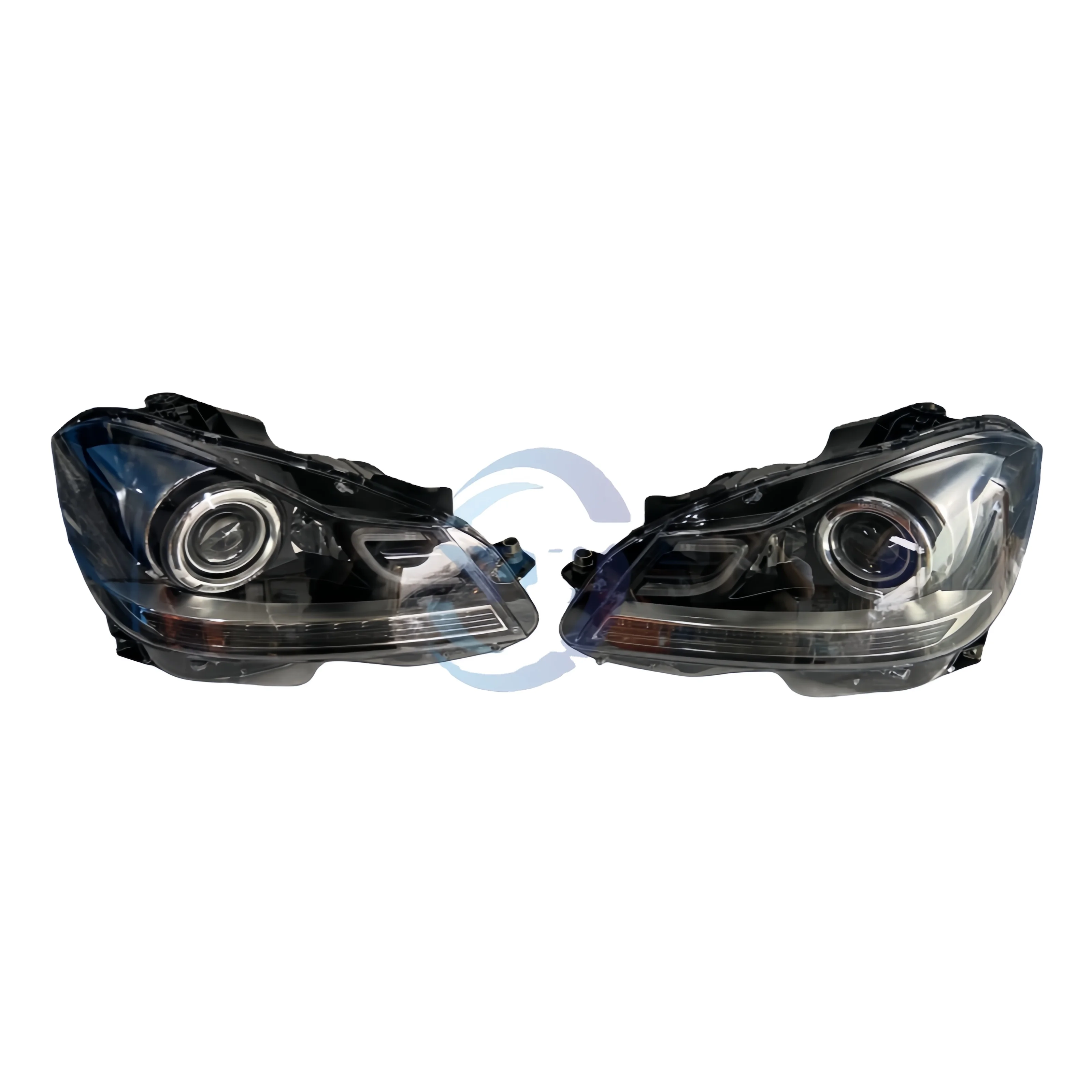 C-Class 204 LED Headlight Assembly Ultra LED Automotive Headlights for C200 and C180 Models