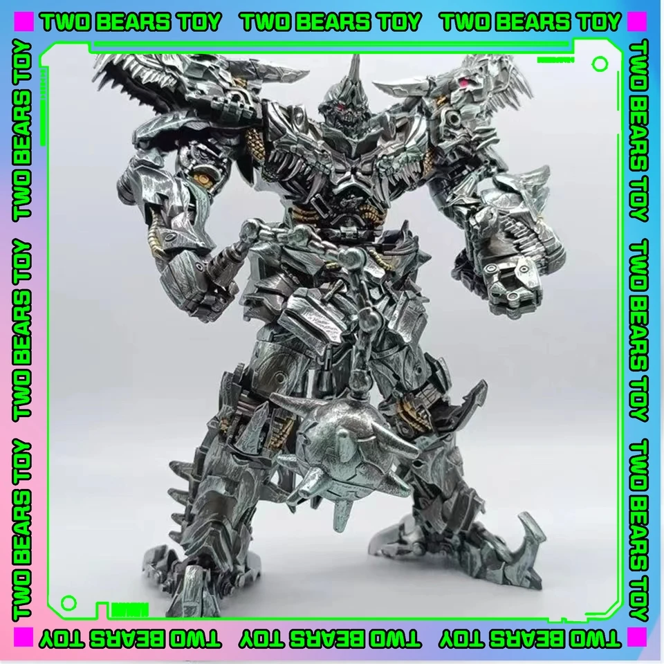 Transformación Baiwei TW1101 Grimlock figura de acción TW-1101 KO SS07 deformación coche Robot figura juguetes regalos en Stock