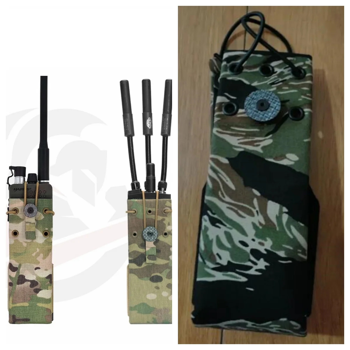 

NEW Outdoor Tactical Radio Pouch Walkie Talkie Bag Pocket FCPC V5 Hunting Vest Molle Bag