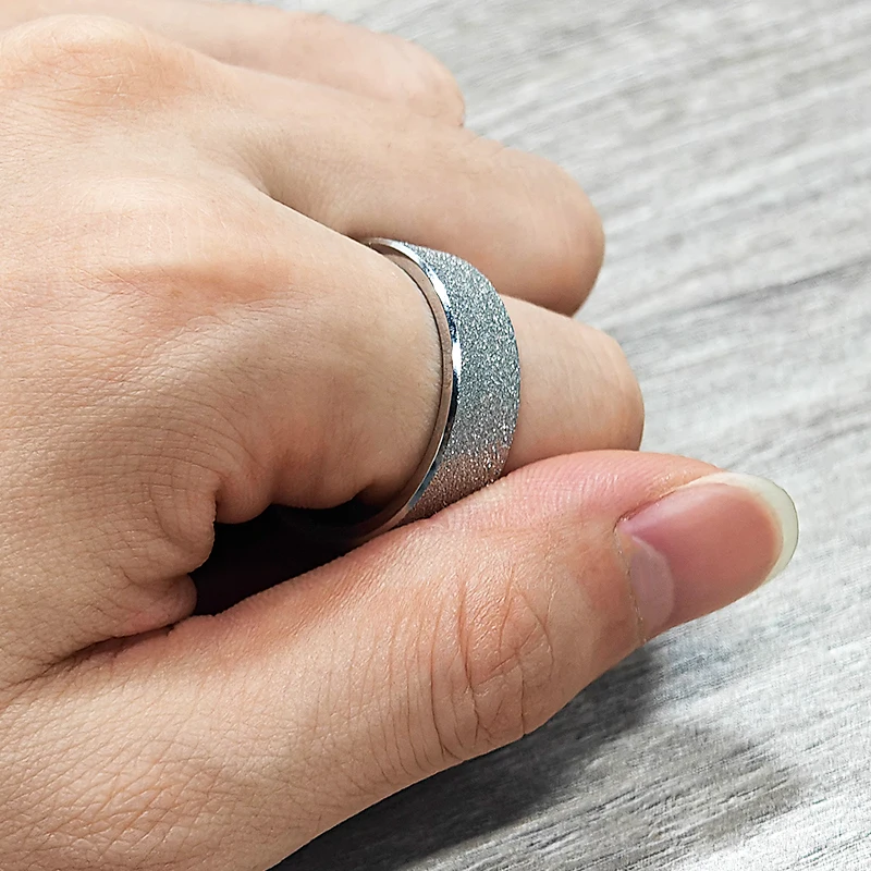 Anillo inteligente para hombres mujeres pareja IOS teléfono Android con monitor de seguimiento de salud del sueño de la aptitud