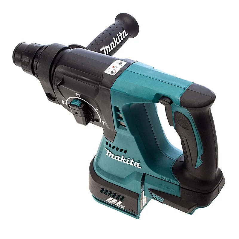 Makita-Outils électriques pour béton à impact énergétique, Brushless SDS Plus, Marteau distant, 2.0J, DHR242, 18V, LXT