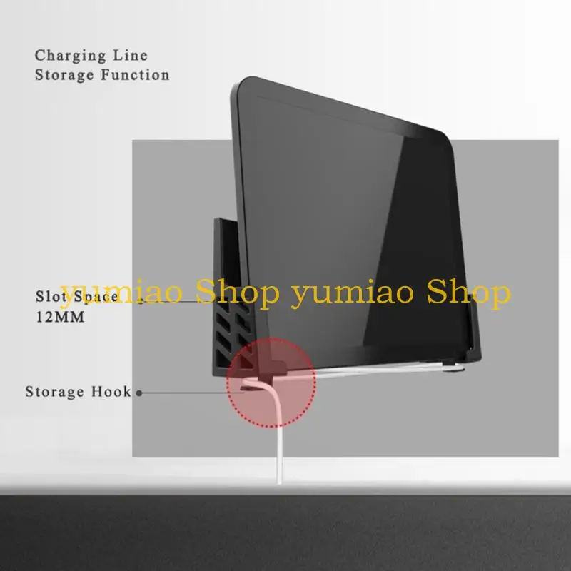 

587B For / Wall Mount Stand Desktop Adjustable Viewing Double-Groove