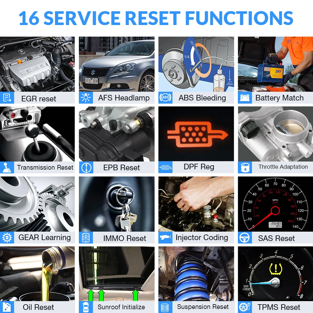 2026 THINKCAR Nowy Thinkdiag ECU Kodowanie Aktywny Test 15 Resetów Polskie narzędzie diagnostyczne samochodowe Auto OBD Scanner TPMS FCA Autoauth