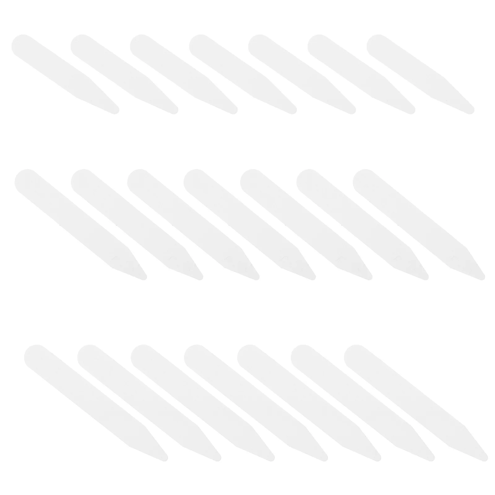 5 قطع من 5 قطع ذات ياقة متينة يبقى عظام للقميص، أفضل قمصان رجالية ذات فتحة دعامة #6