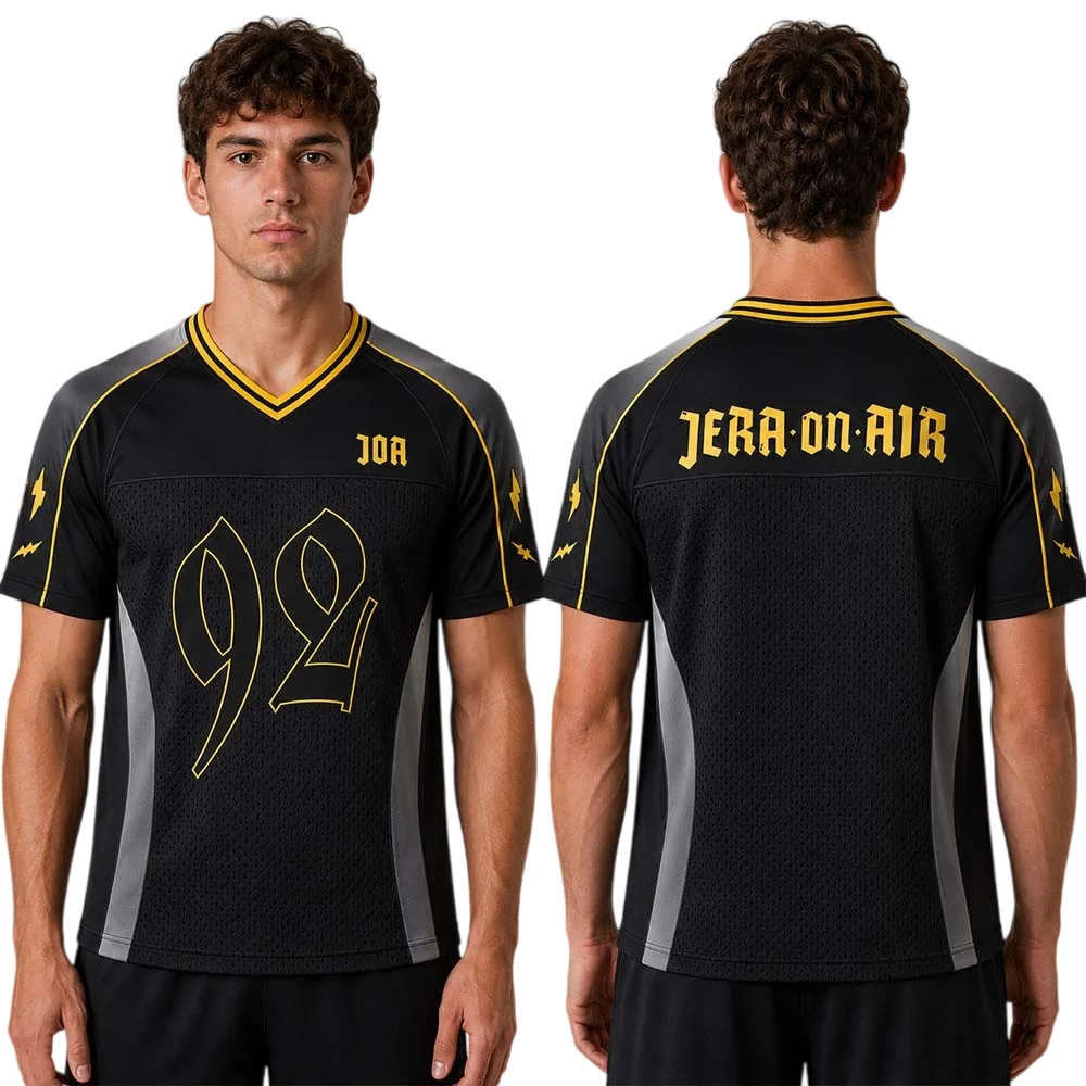 Jera On Air 2026 Festival Merch In Ysselsteyn Netherlands Tiger Soccer Jersey Men's 3D Print Breathable Sports T-Shirt Family