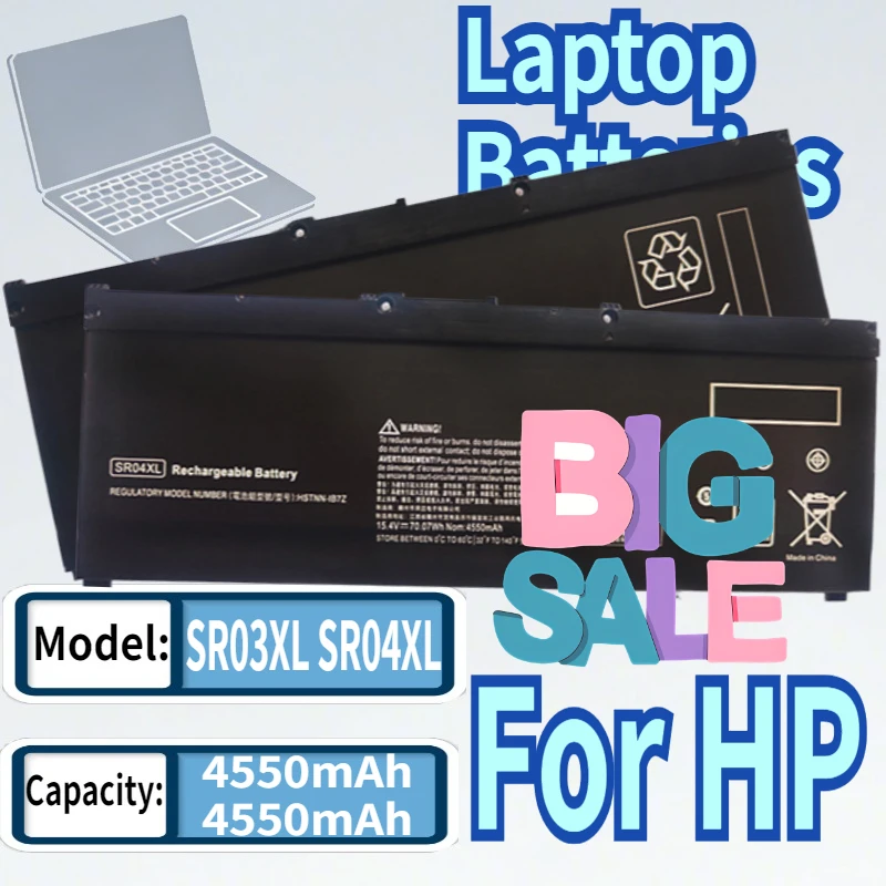 

SR03XL SR04XL Laptop Battery for HP Omen 15-CE0XX 15-DC0XX Series 15-CE015DX 15-DC0003LA 15-DC0051NR Pavilion 15-CB0XX 15-CX0XX