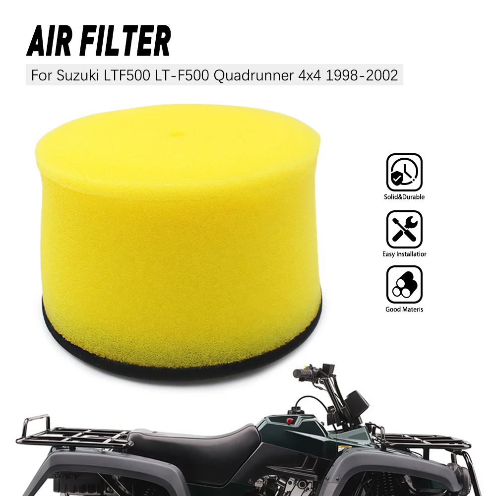 

Motorcycle Foam Sponge Air Filter fit For SUZUKI LTA500F QUAD MASTER AUTO 4X4 2000-2001 4X4 1998-2002
