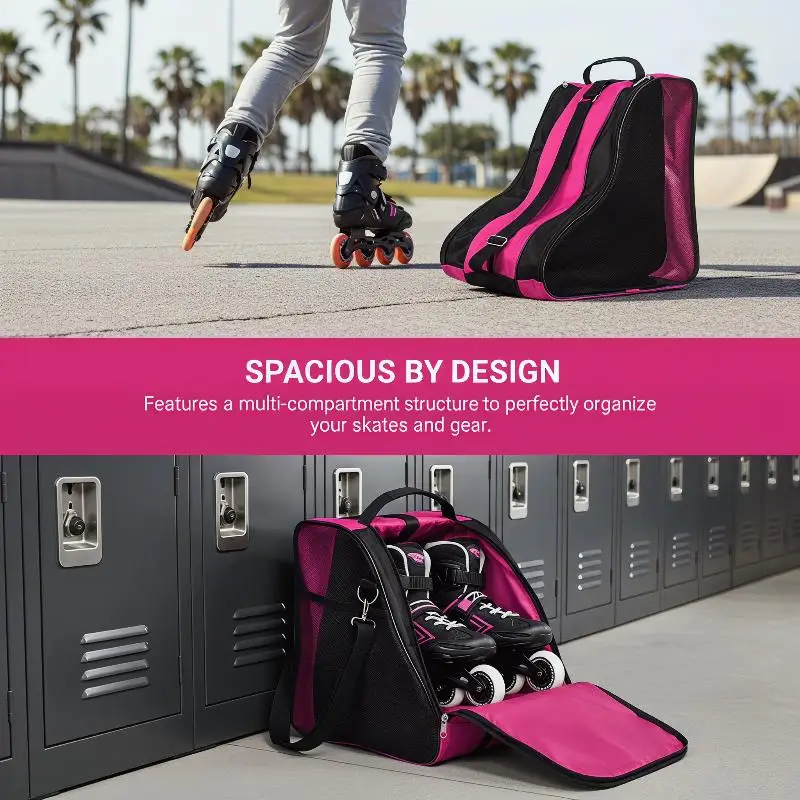 

Versatile 3 Layer Children’s Skating Bag Breathable Suitable for Skating Equipment