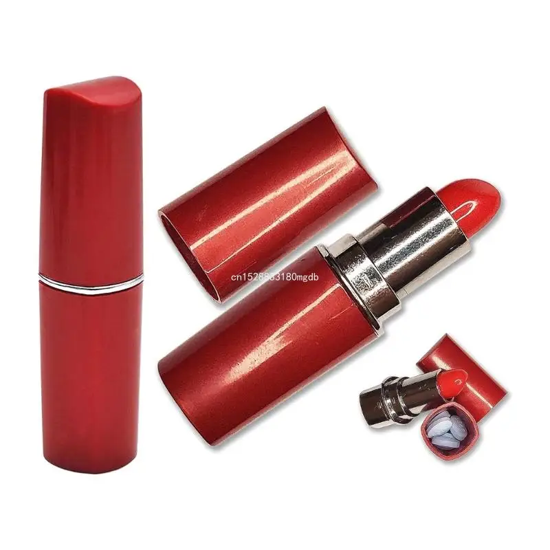 Secret Travel Container Lipstick Hidden-Container Hide Money Hider Lipstick Dropship