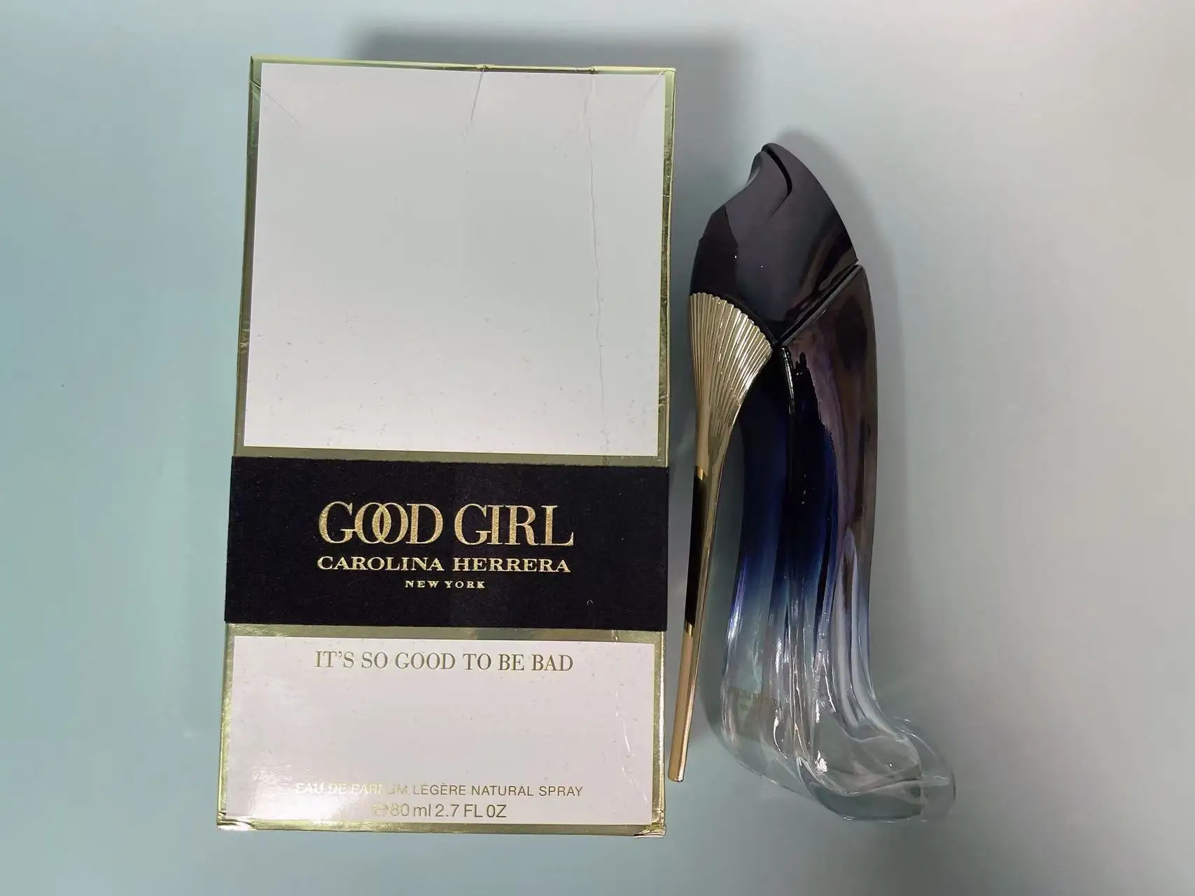 Carolina Herrera Good Girl EDP 1oz - عطر كهرماني زهري حلو يدوم طويلاً، هدية مثالية لعيد الهالوين وعيد الميلاد للنساء