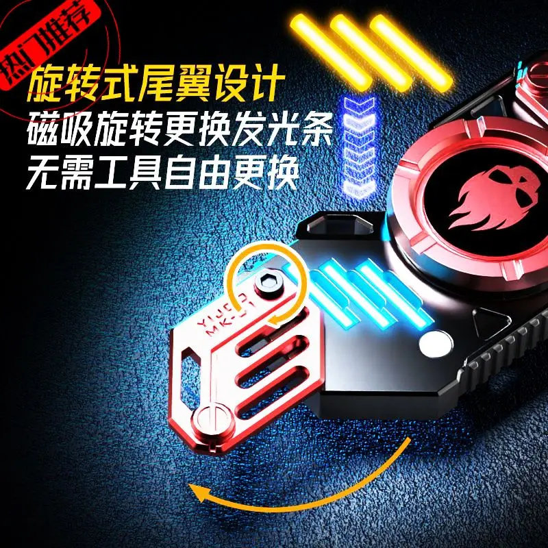 تجميع لعبة الدوران المشوهة بأطراف الأصابع، تكنولوجيا سوداء لتخفيف الضغط، لعبة الدوران للأولاد #1