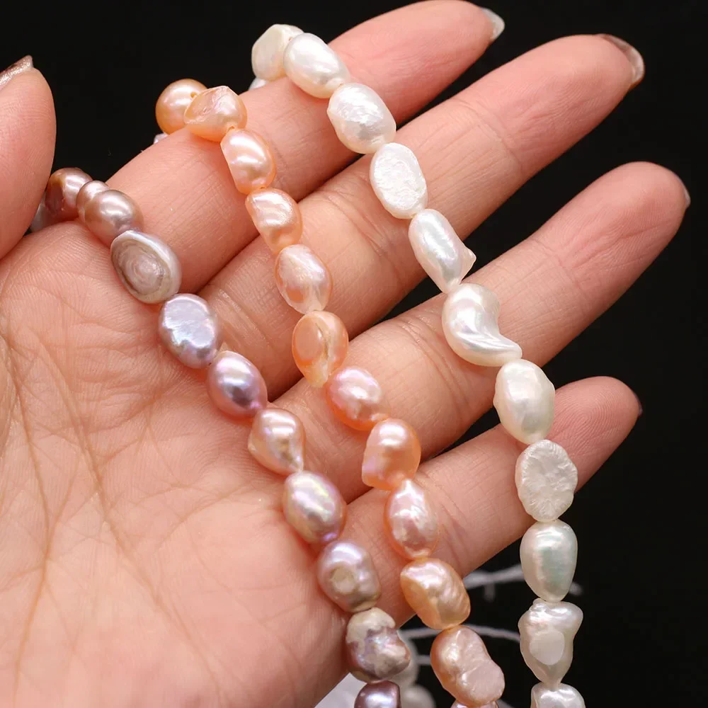 

Natural Freshwater Pearl Beads High Quality irregular Punch Loose Beads for Make Jewelry DIY Bracelet Necklace Accessories