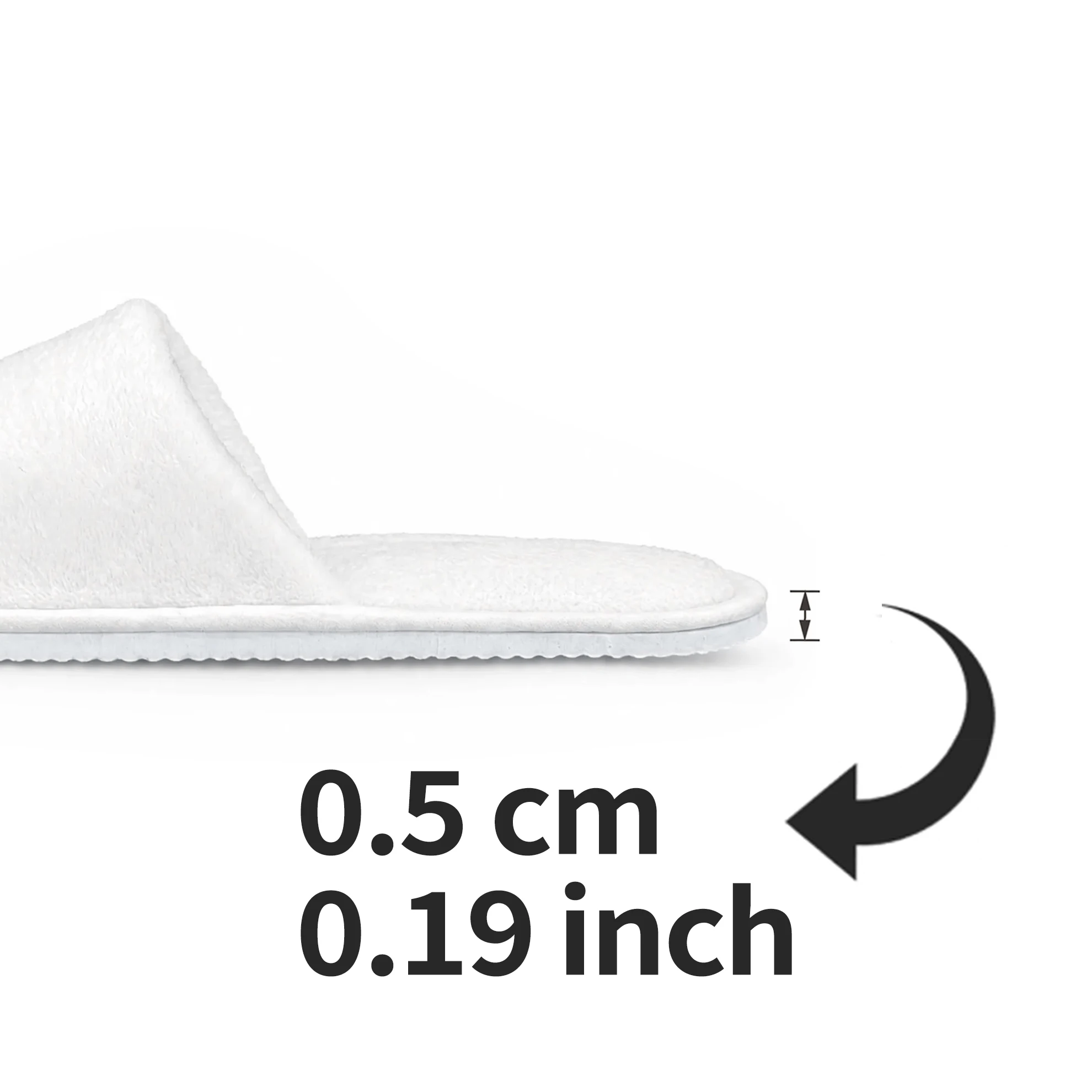 Mr & Mrs Embroidery Slippers With Close-toe, Set of 2, Suitable For Bachelorette Decorations, Wedding Day Footwear image 6