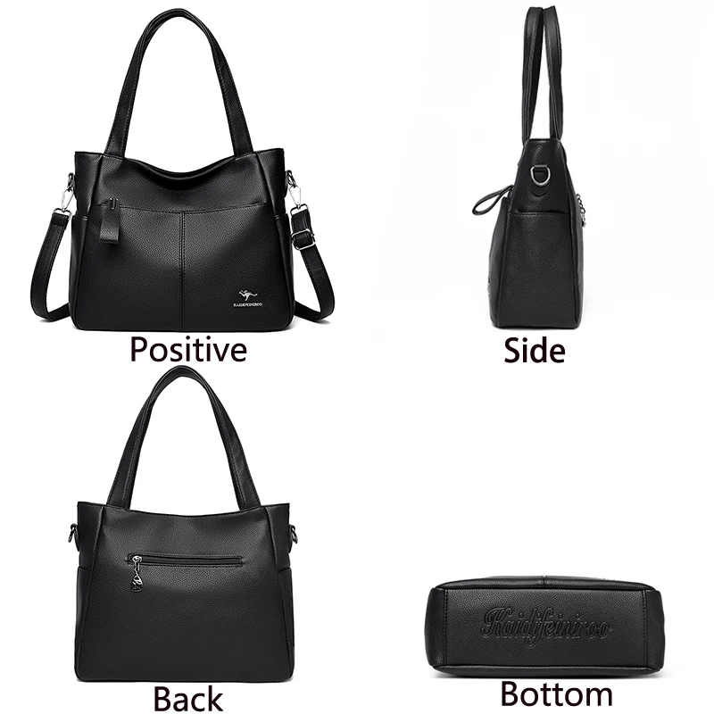 Fashion Handbag Women Brand Shoulder Bag Crossbody Bags for Women Designer Tote bags High Quality Soft Leather bags Sac a main