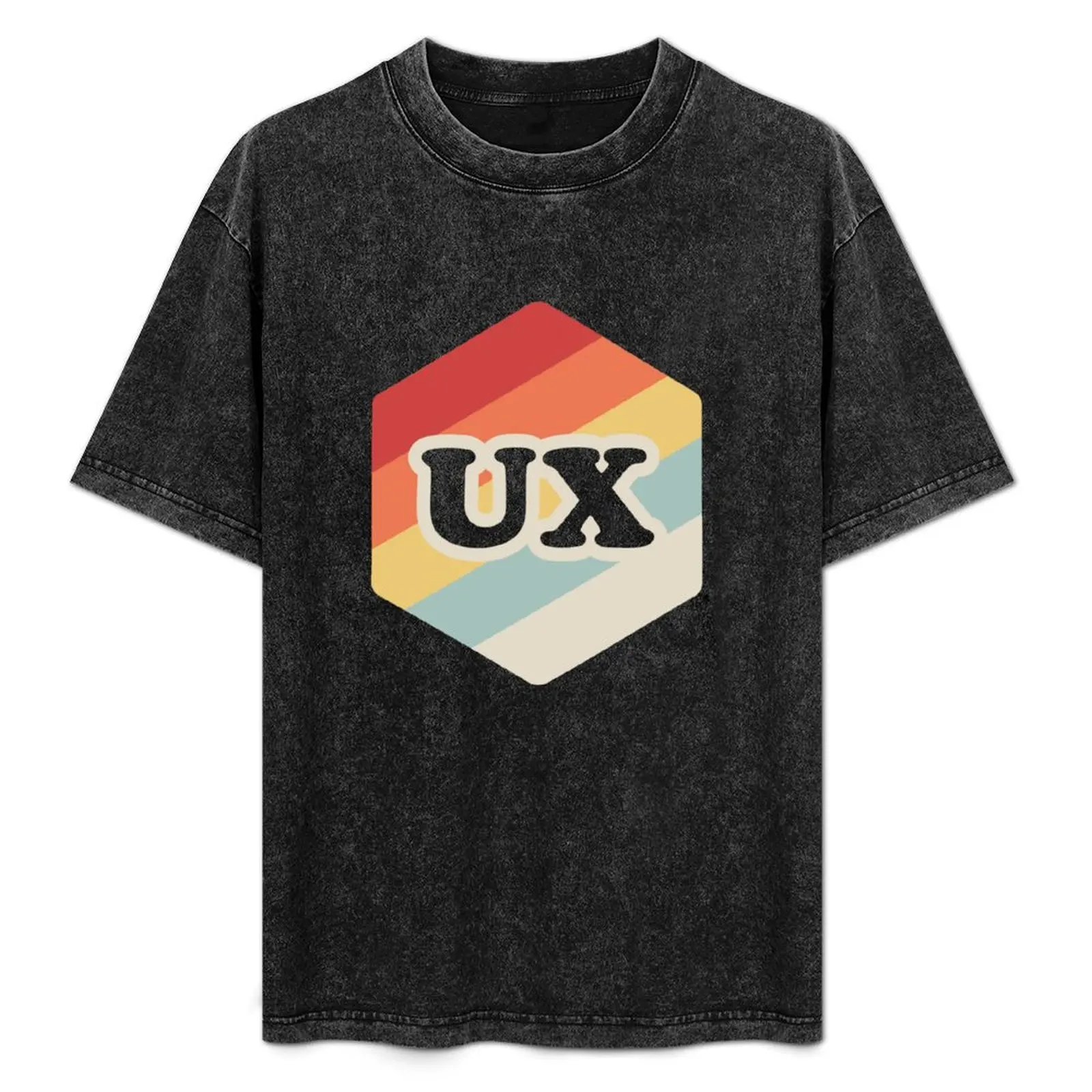 User Experience Designer / Interface UX Designer T-Shirt anime figures Men's t shirts