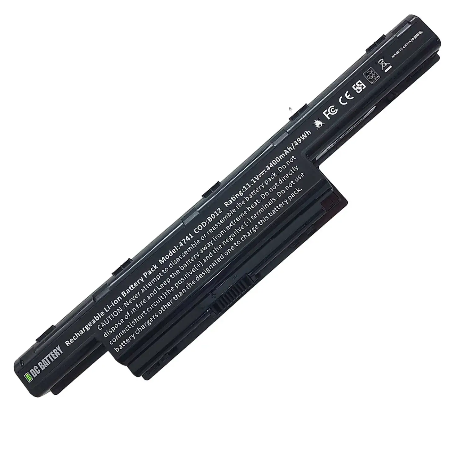 Acer Aspire 5333-2619 5733-6650 5742-6458 5742-6461 5742-6461 5742-6475 E1-571-6650 E1-571-6659 E1-571-5659 E1-571-6680 Compatible Battery