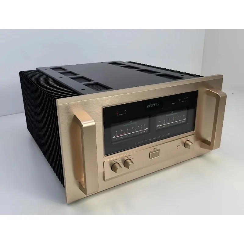 

A-1502 Clone Study Accuphase MUSMYS A-75 Power Amplifier Class A Fully Balanced/Stereo 960W/480W 2-8Ohm 110V/220V