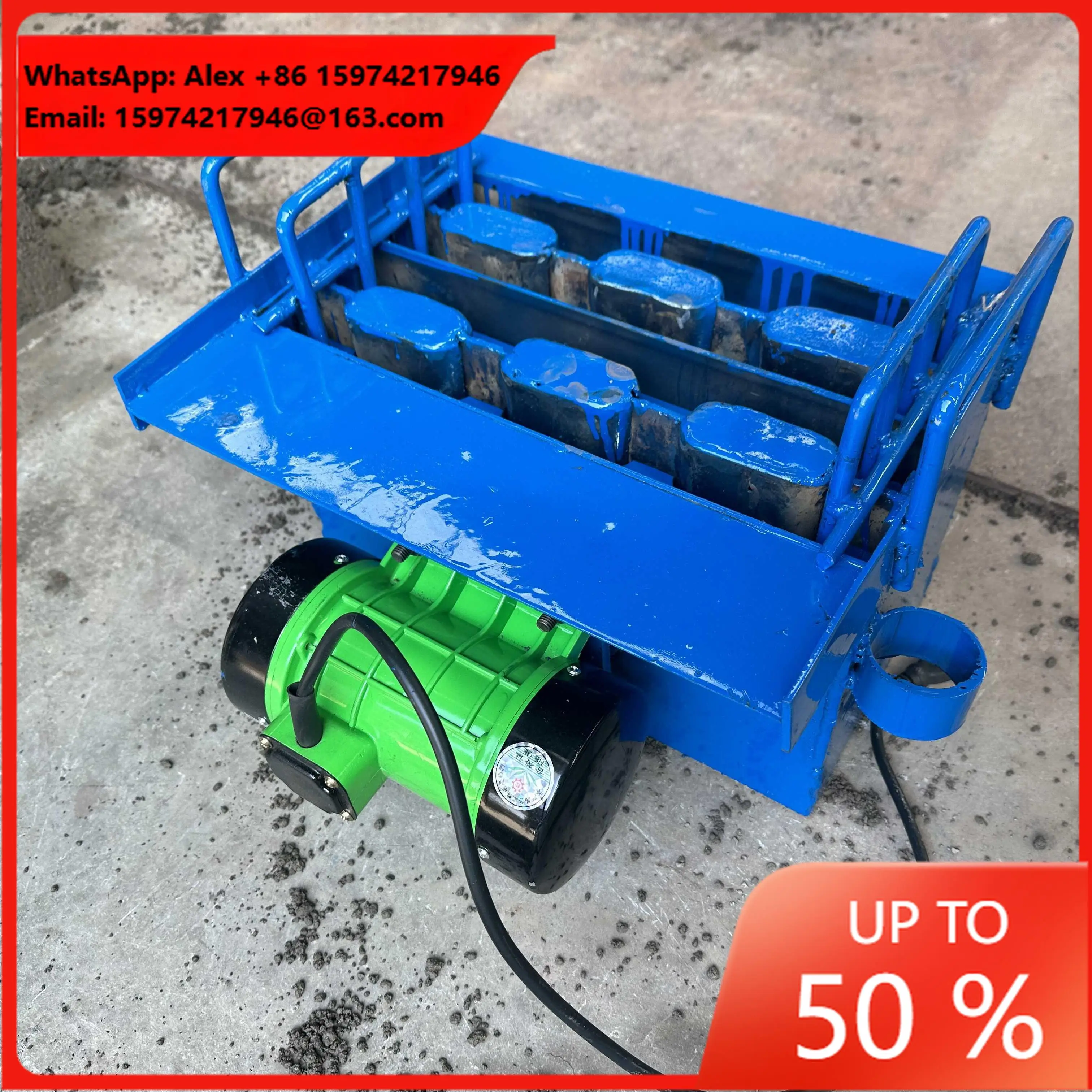 Hot Sales Making Machine A Block Mold Block Making Mold Shapes For Manual Concrete Blocks Brick Making Machinery