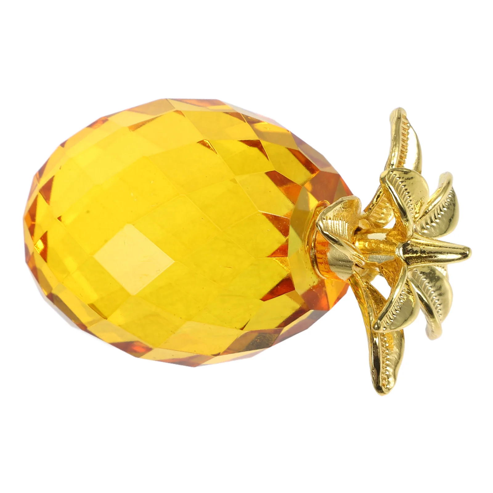 

Crystal Pineapple Desktop Decoration Exquisite Pineapple Home Kitchen Table Centerpiece Decorative Ornament