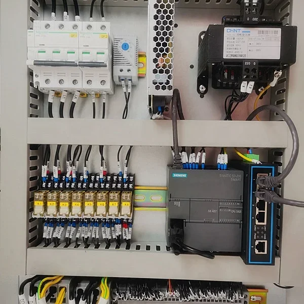 Industrial Controls Plc Programming Controller All-in -one Plc Hmi For Plastic Machine Pump Cabinet