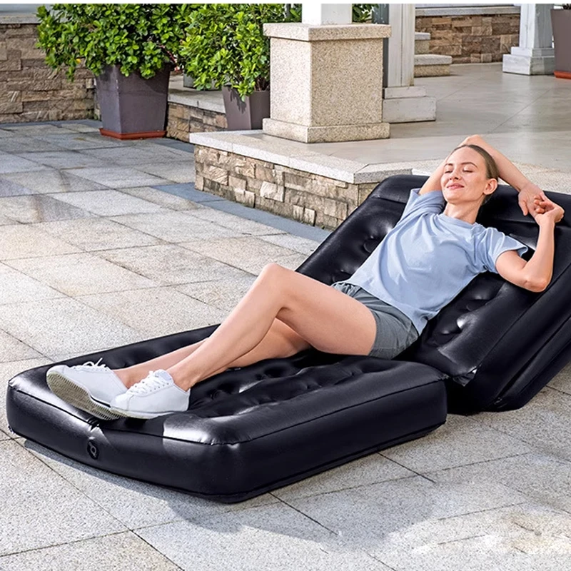 

Bestway 75114 надувной диван-кровать для одного человека, водонепроницаемый складной и портативный матрас для кемпинга