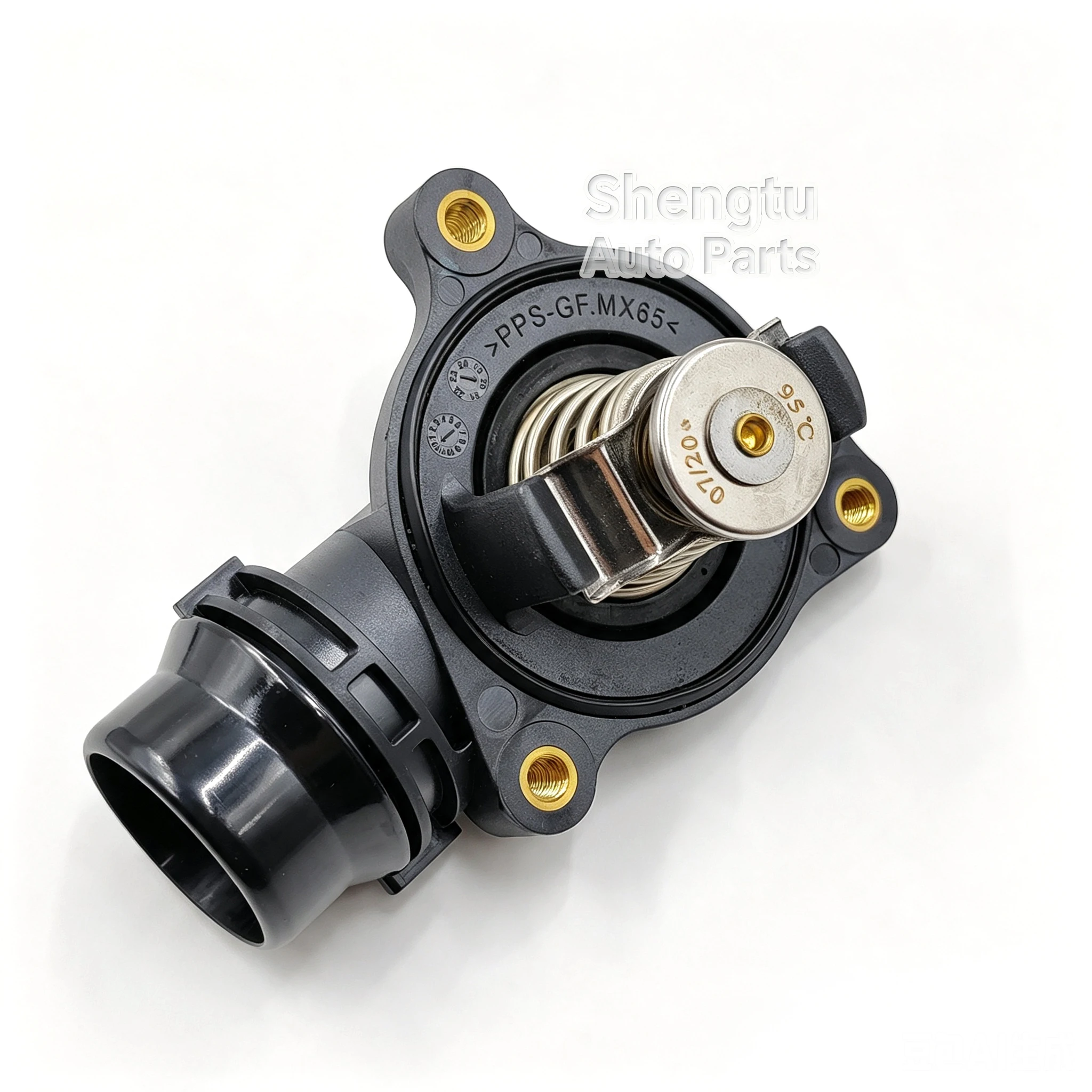 11517500597 Coolant Thermostat for BMW Accessories E81 E87 E46 E90 116i 318i 316i 318ti 316ti 318ci 316ci N45 B16A N43 N42 B20