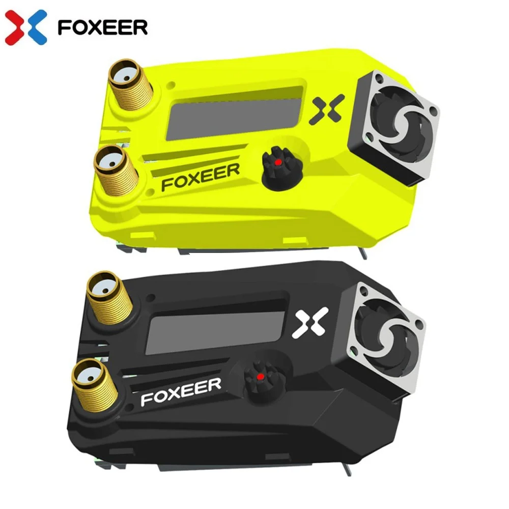 

Foxeer Wildfire 5.8G Goggle Dual Receiver Module for Fatshark Dominator All Series V1 V2 V3 V4 HD3 HDO FPV Goggles