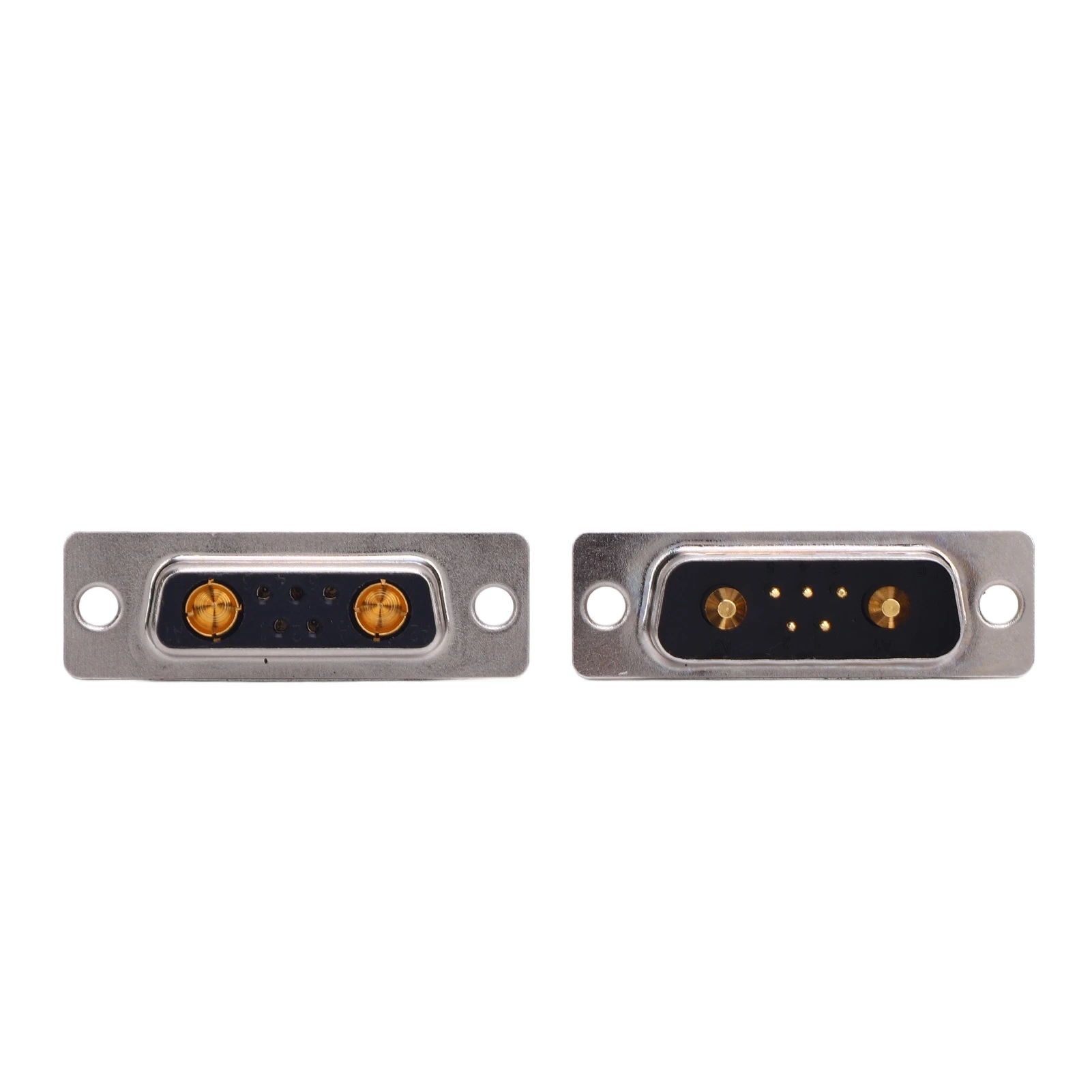 D SUB Power Connector IP68 Waterproofing 20A High Current Through Hole Mounting for Balanced Vehicles