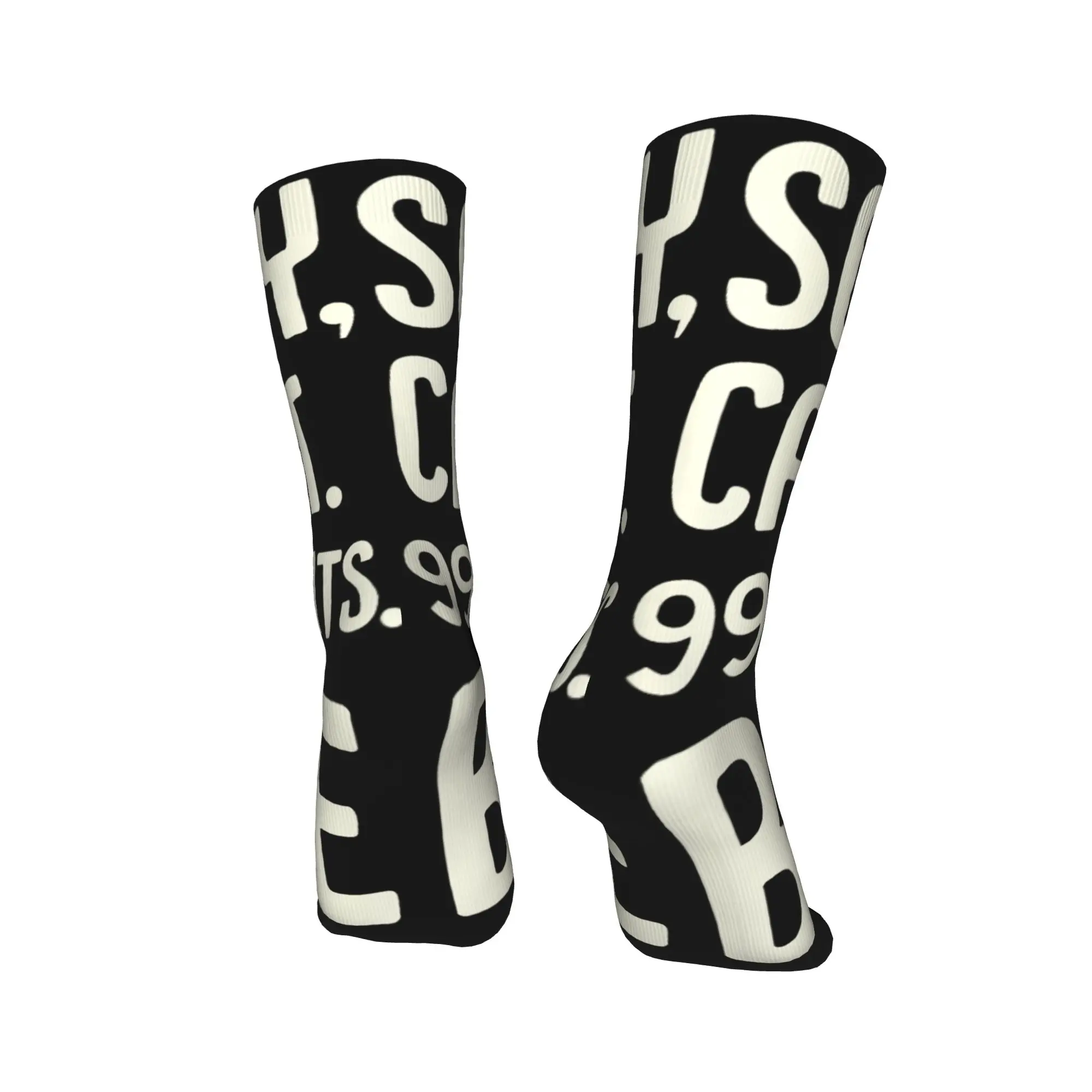 آسف لا يمكن 99 ليال وداعا مضحك إقتباس الجوارب الترفيه جوارب الرجال مريحة في الهواء الطلق جوارب رياضية الربيع تصميم المضادة للانزلاق الجوارب